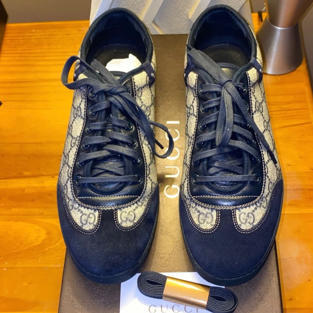 🥾🥾🥾Authentic Gucci Fashion Sneakers